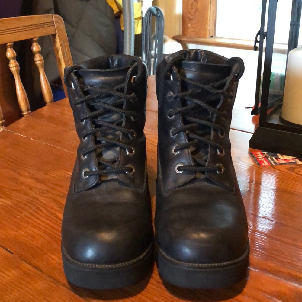Harley Davidson riding boots